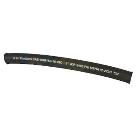 Aftermarket 1 2 Wire Compact Hyd Hose 50 Ft A-P100R16-16X50-AI